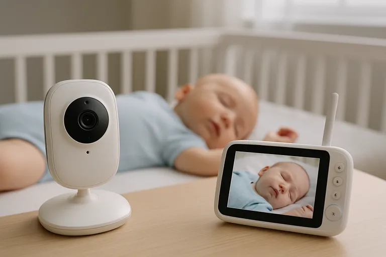 De complete handleiding voor het kiezen van een babyfoon met camera