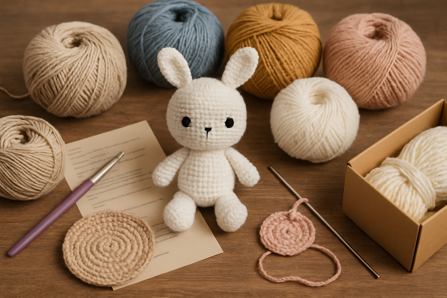 Exploring the World of Crochet Kits: A Crafting Adventure
